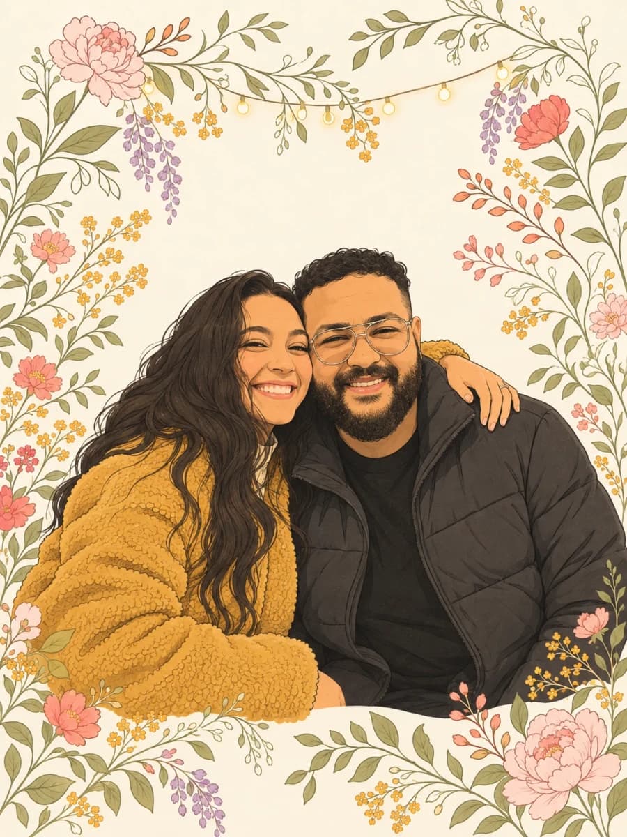 Muhammad & Hanieen
